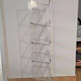 Small transparent altuglas shelf