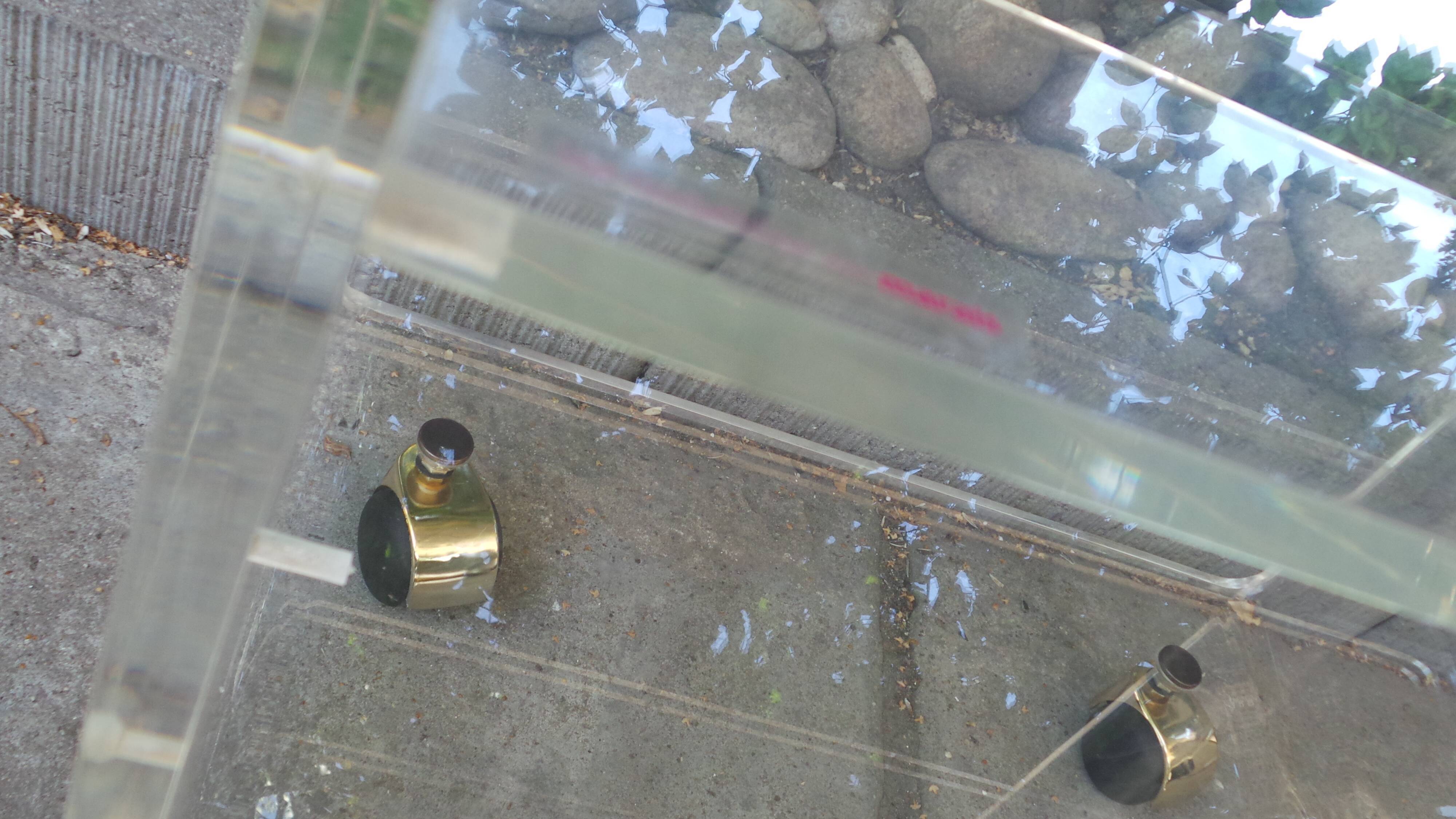 70's Plexiglas wheelchair