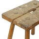 Characterful Milk Stool Solid Wood Stool Rustic