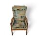 2 x Casala wingback / lounge / armchair in top condition / 4 small cushions / 1960s