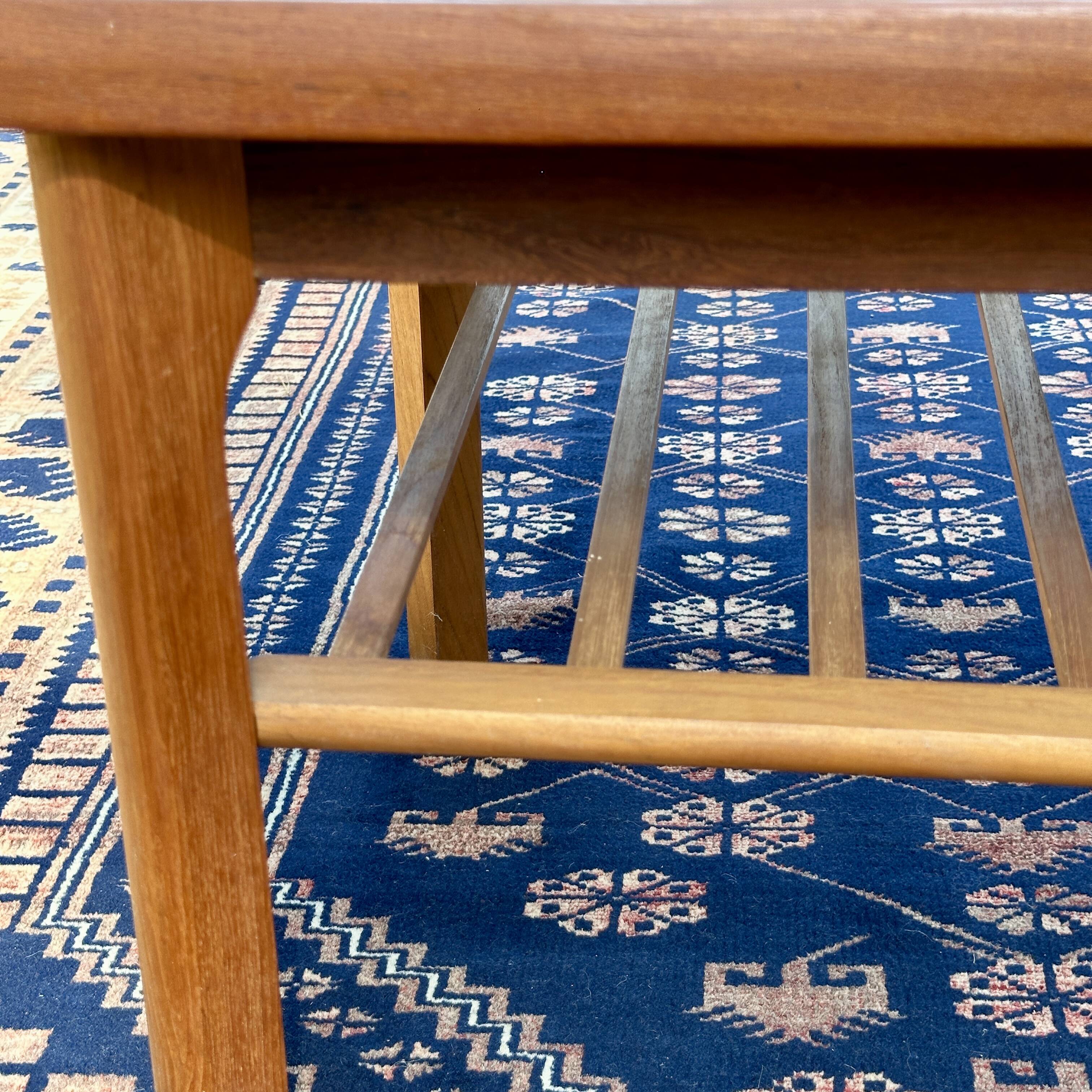 Coffee Table by Henning Kjaernulf for Vejle Møbelfabrik, 1950s