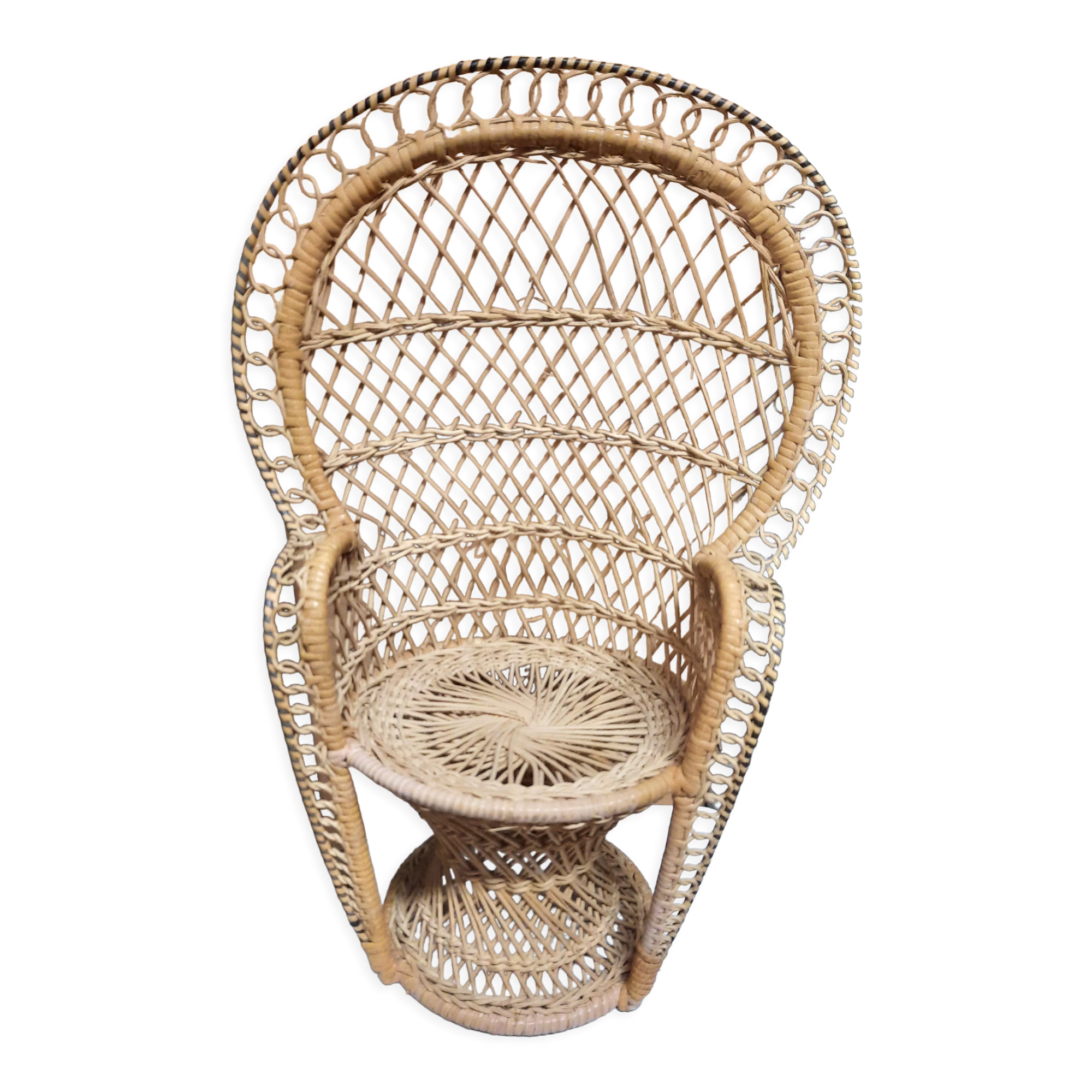 Plant holder emmanuelle armchair