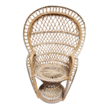 Plant holder emmanuelle armchair