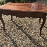 Louis XV-style mahogany desk