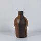 Organic ceramic vase, handmade, 1980