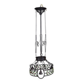 Antique wrought iron chandelier, Germany circa 1900