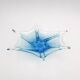 Murano Italy Deep Bowl - Organic Design Lagoon Blue