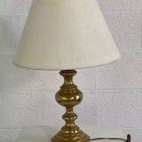 Vintage brass desk lamp