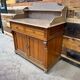 Commode de toilette ancienne