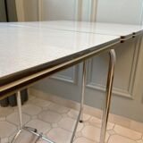 1960 adjustable Formica table