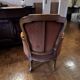 fauteuil bergère style Louis XV