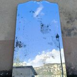 Beveled mirror 124 x 70