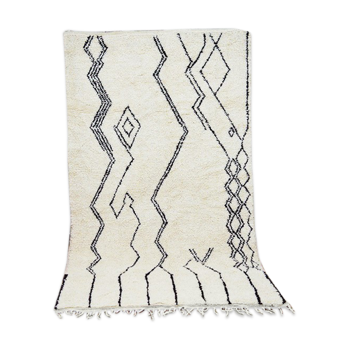 Moroccan berber carpet 266x157cm