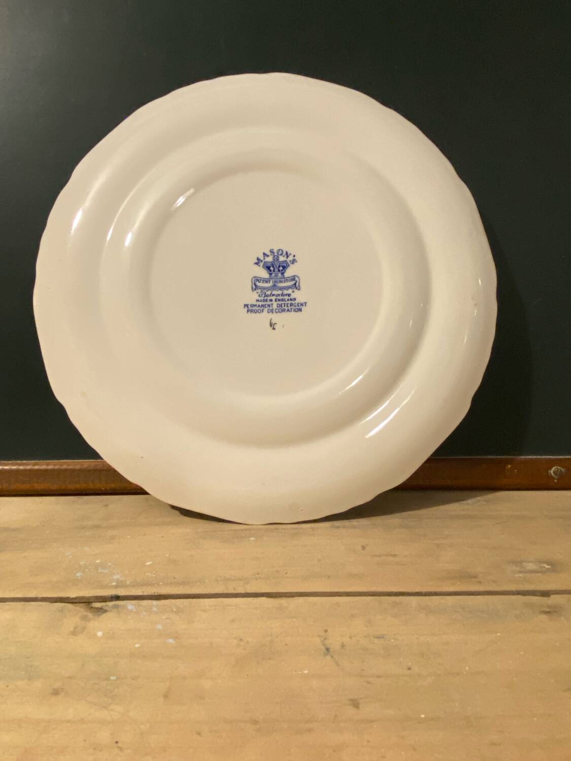 Set of plates
