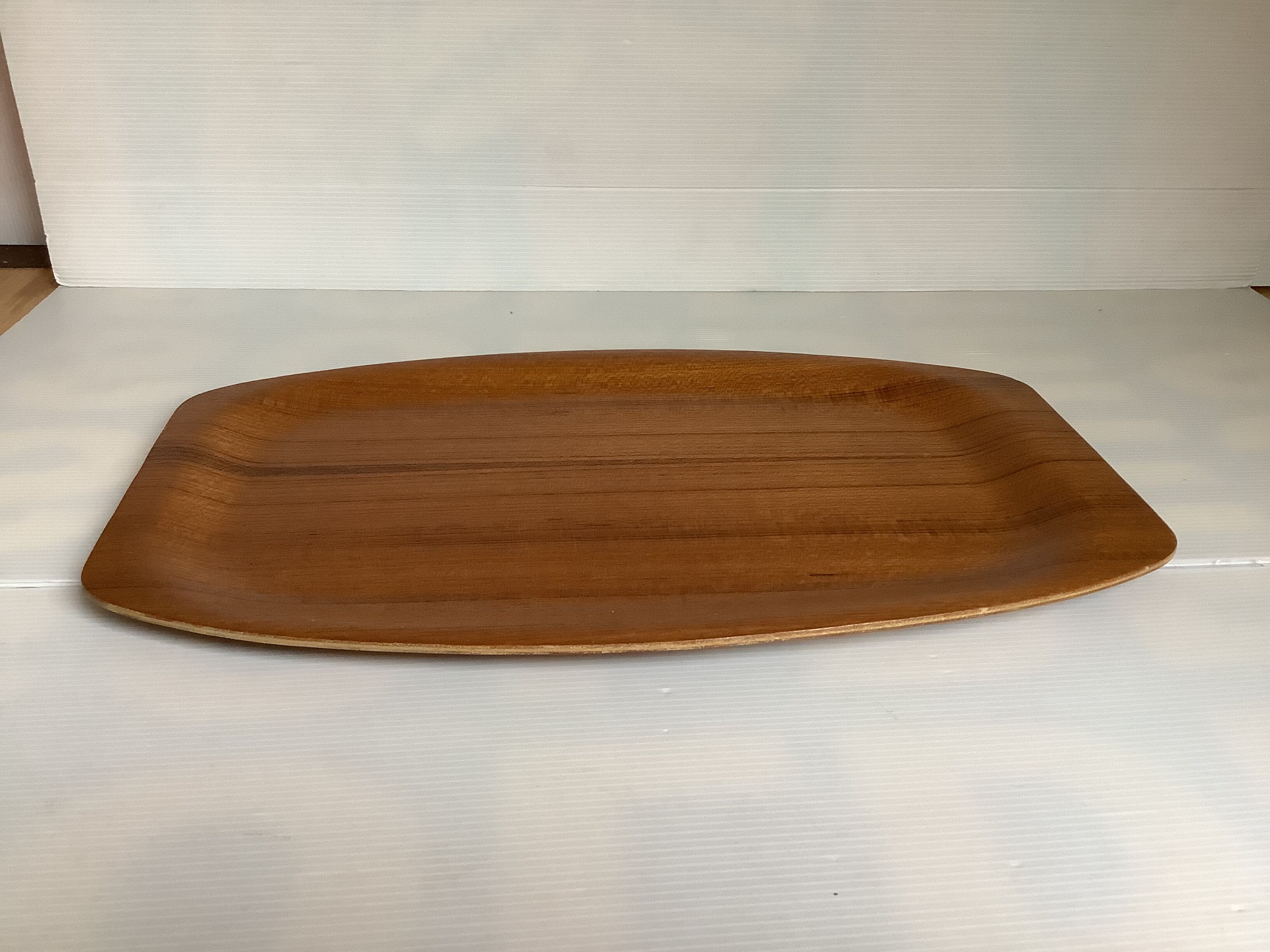 Old wooden tray made in Japan