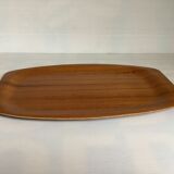 Old wooden tray made in Japan