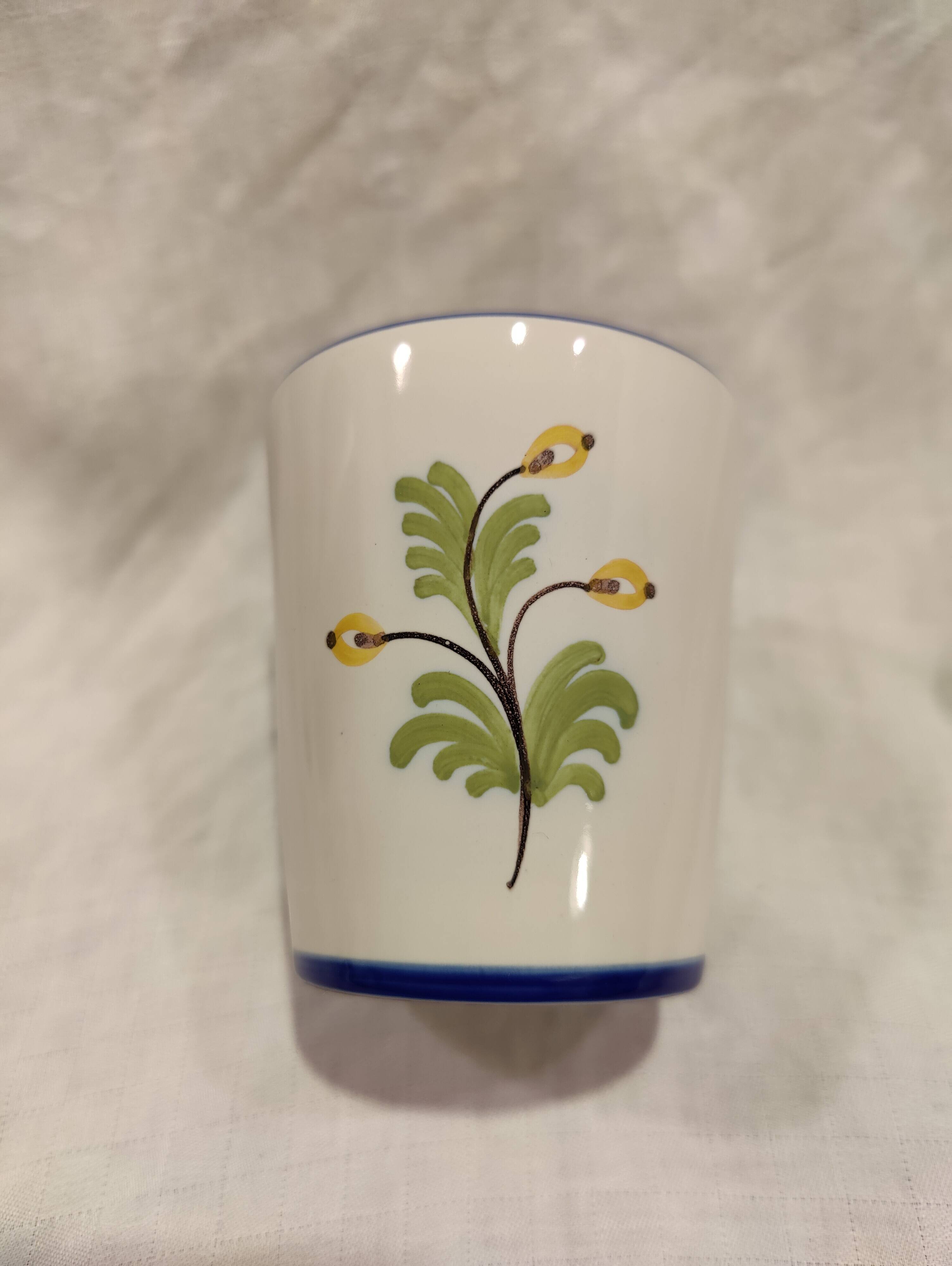 Nevers Montagnon earthenware cup commemorating the Revolution