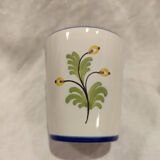 Nevers Montagnon earthenware cup commemorating the Revolution