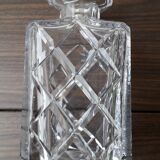 Carafe à whisky en cristal