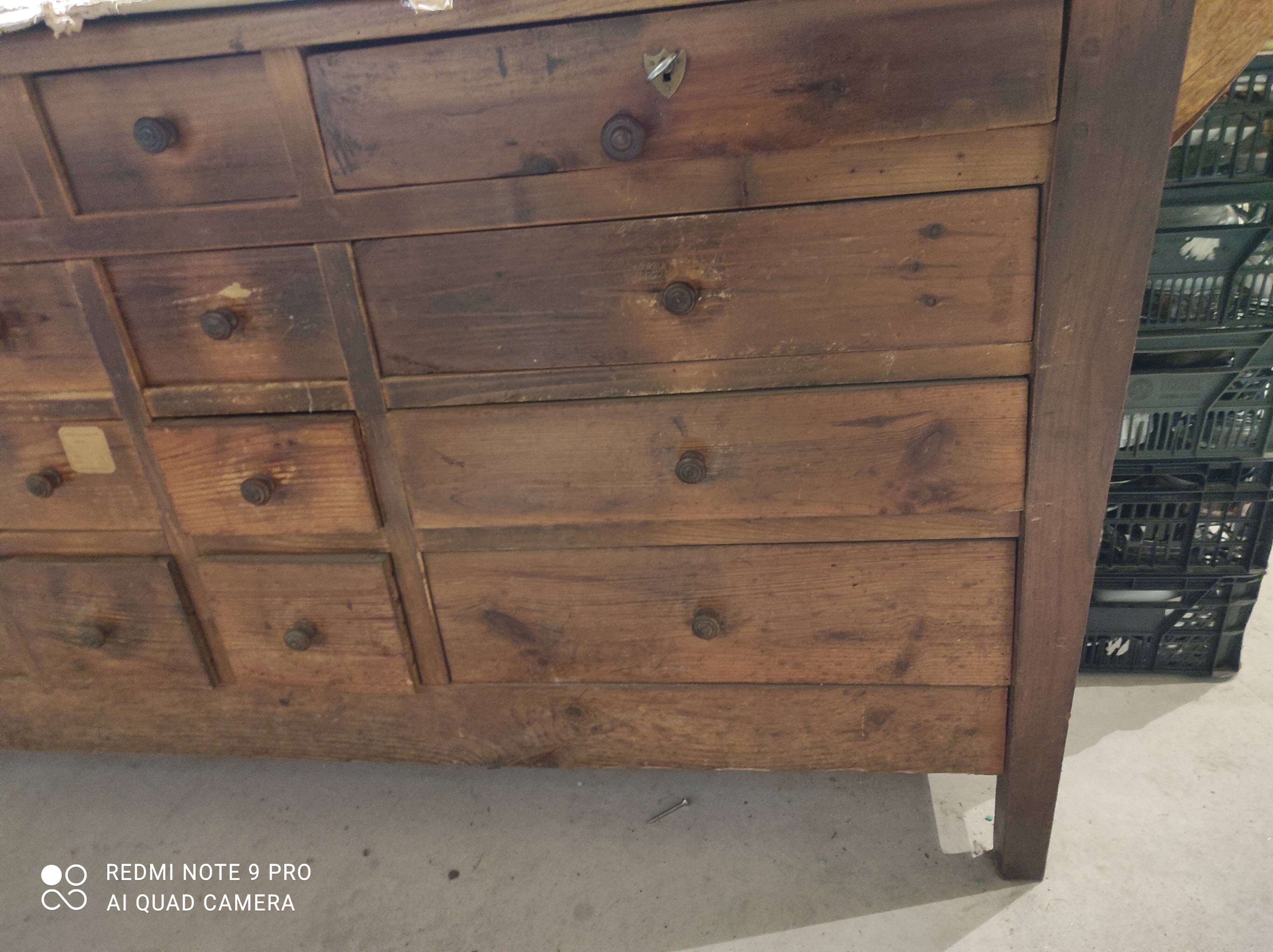 old trade furniture doors and drawers 2 sides