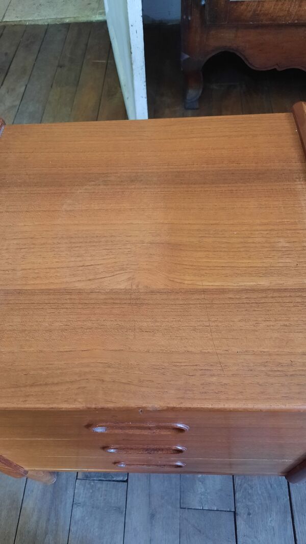 Meuble scandinave par Arne Wahl Iversen 1960