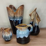 Assorted sandstone pot/pitcher