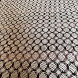 Old ecru white bedspread
