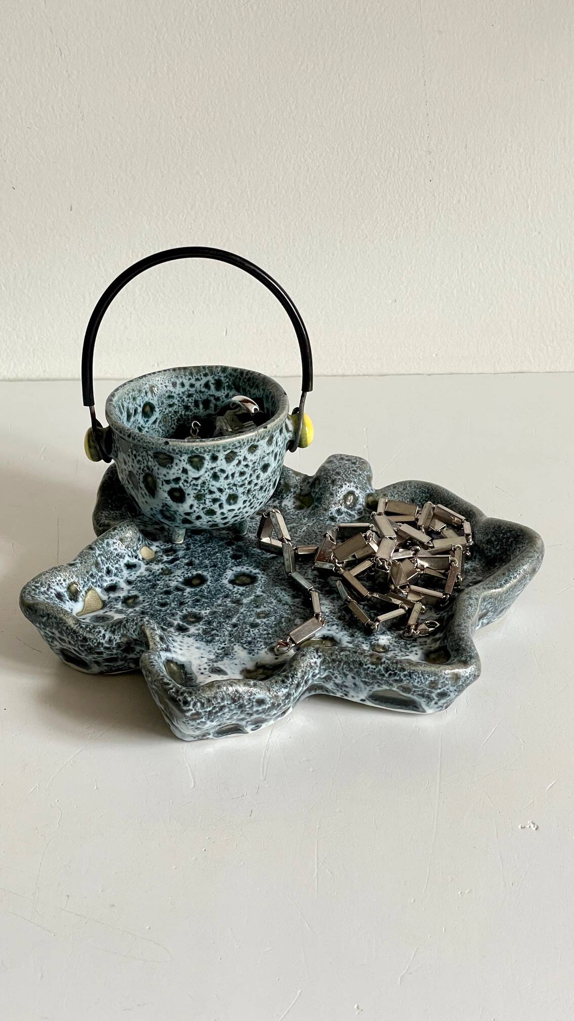 VIDES-Pocket Ceramic VALLAURIS Vintage