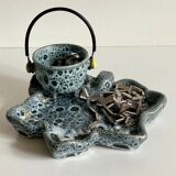 VIDES-Pocket Ceramic VALLAURIS Vintage