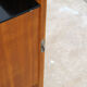 Mid-century bedside table fully renovated by Mojmír Požár, 1960s, Czechoslovakia.