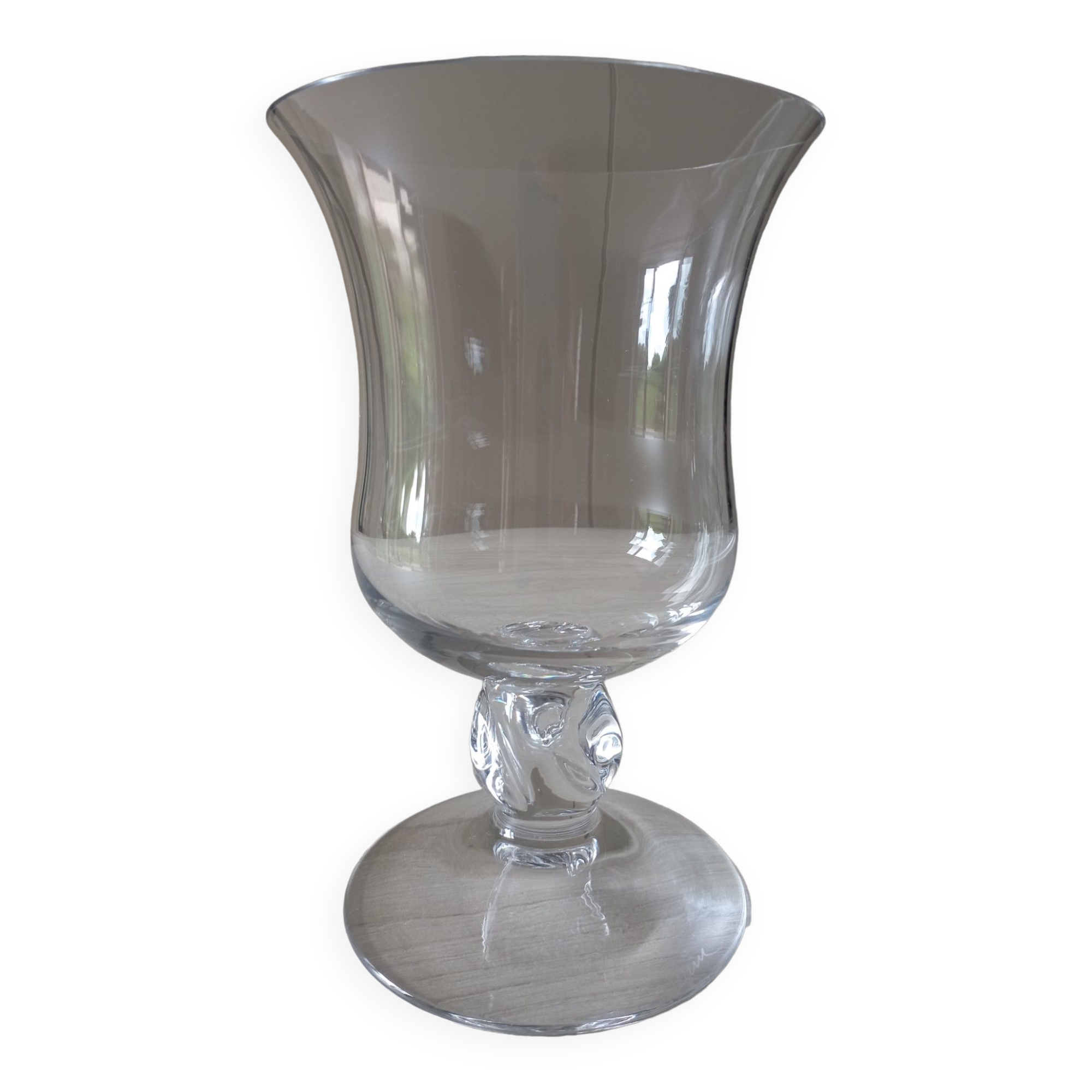 Vase cristal Daum