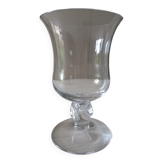 Vase cristal Daum