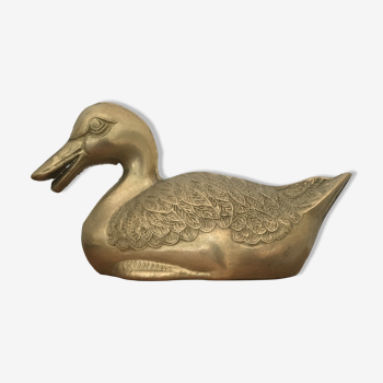 Brass duck