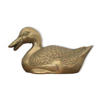 Brass duck