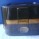 Kitchen scale vintage Terraillon 4000 color brown and beige complete, 70s
