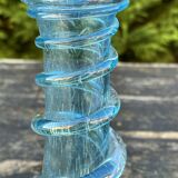 Vase soliflore marais de Riom bleu
