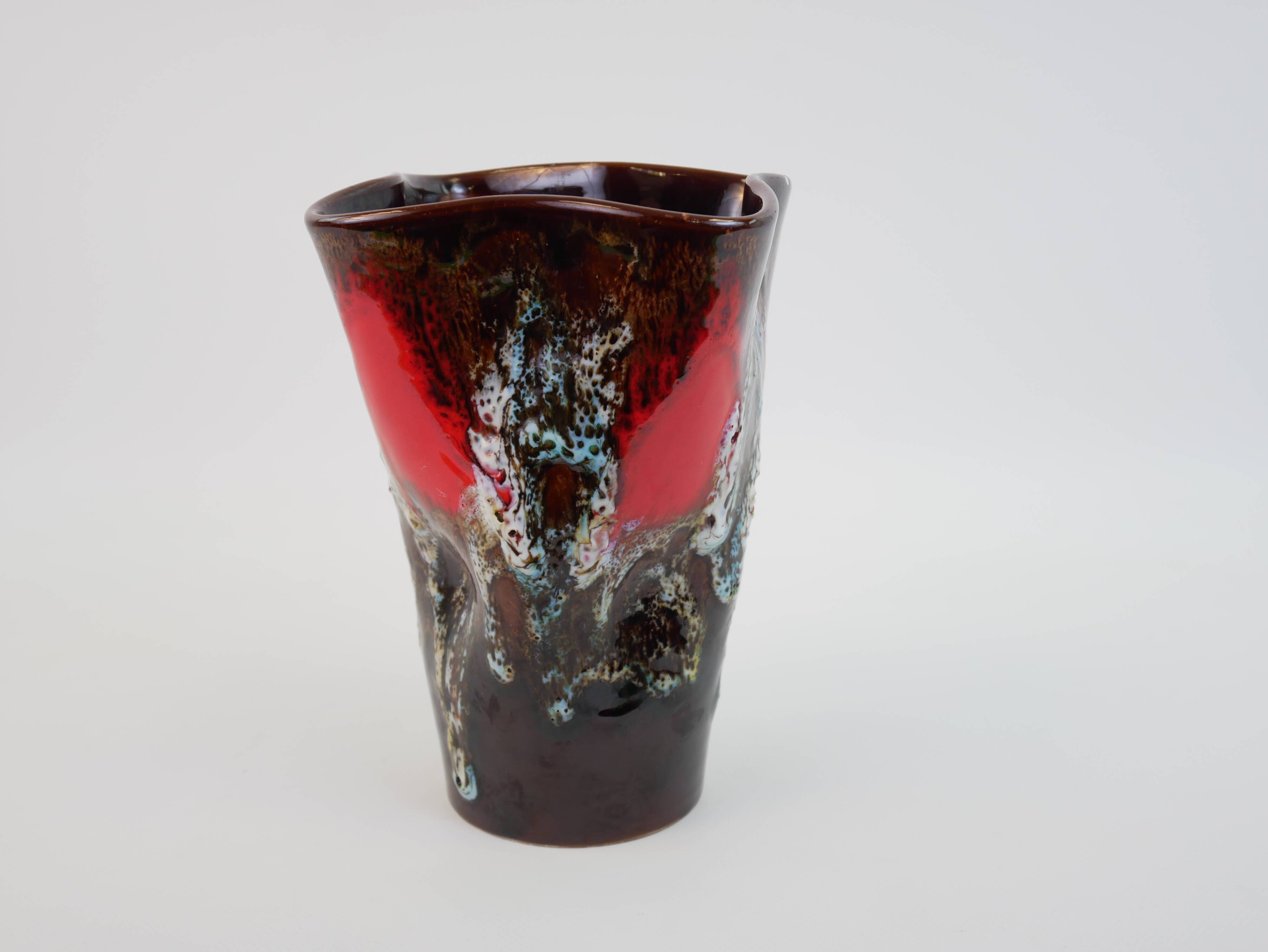 Large Vallauris vase