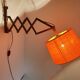 Vintage Scandinavian  Wall Lamp