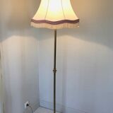 Brass floor lamp 60s