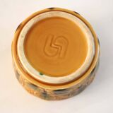 Strawberry slip sugar bowl candy box