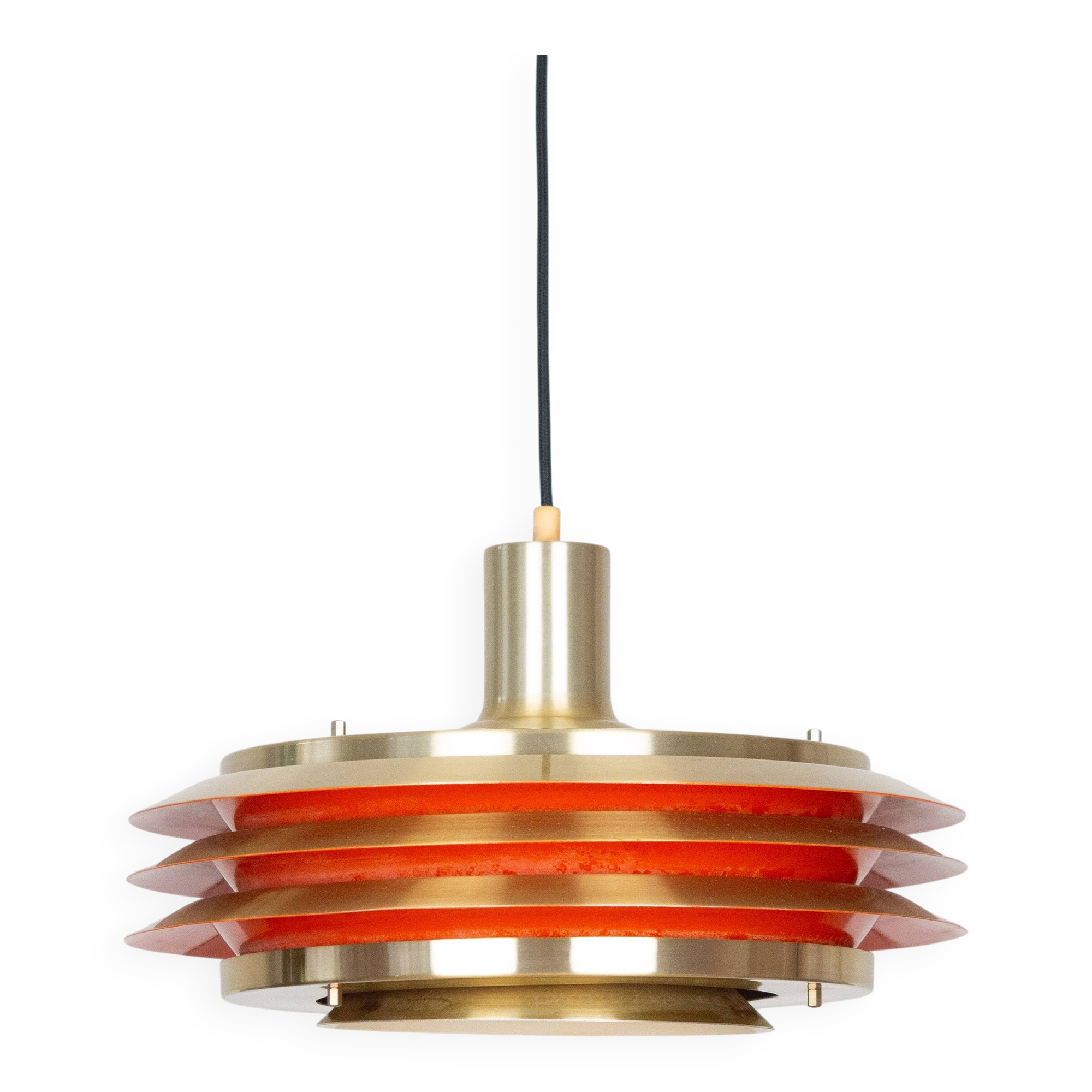 Swedish vintage pendant lamp by Carl Thore, 1960s