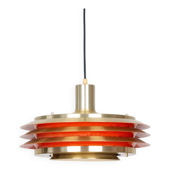 Swedish vintage pendant lamp by Carl Thore, 1960s
