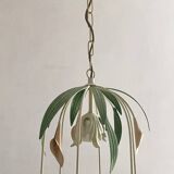 Suspension leaves and flowers