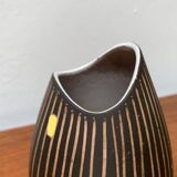 West German Vase in Ceramic WGP Fish Mouth from the Mid-Century by Steuler, 1960s