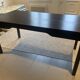 Large solid wood desk