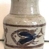 Vase Beige en Grès