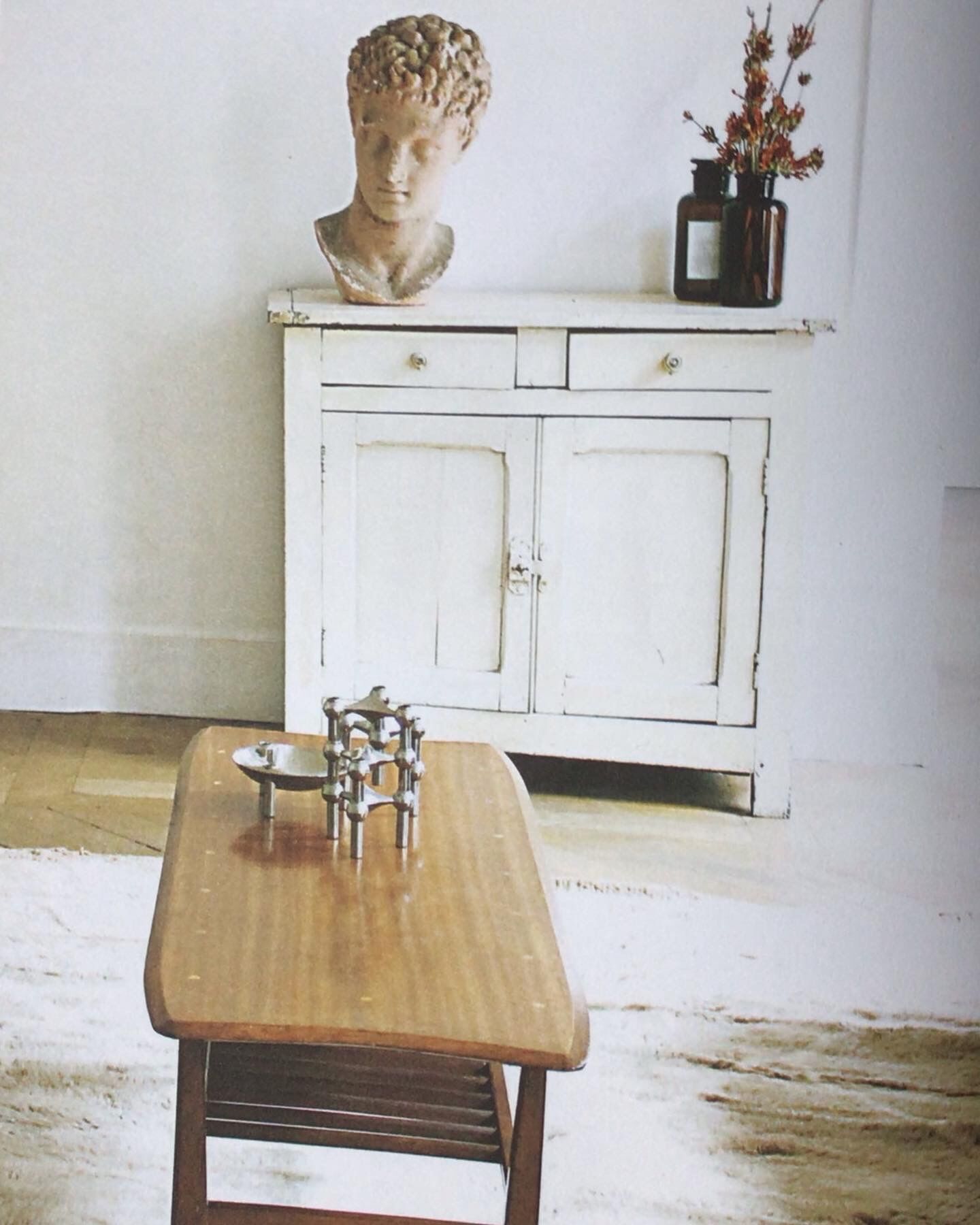 Candle holder Nagel Stoffi 3 pieces