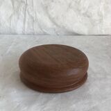 Scandinavian teak empty pocket, vintage
