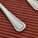 Alfénide Christofle Series 2 small coffee spoons model Tosca in metal