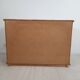 Chest of drawers, dresser, 1960s, Dal vera, bamboo and wicker, brass handles